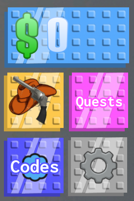 Buttons GUI